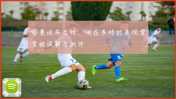 哈曼谈布兰特：他在多特的表现常常被误解与批评